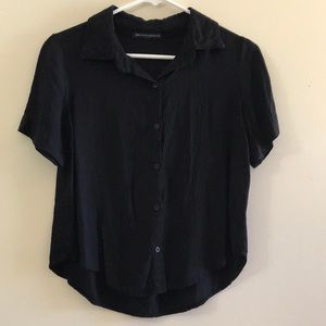 Brandy Melville button up top